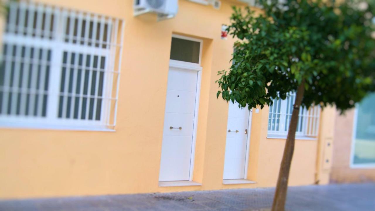 Apartamento El Anden De La Estacion Málaga Exteriör bild