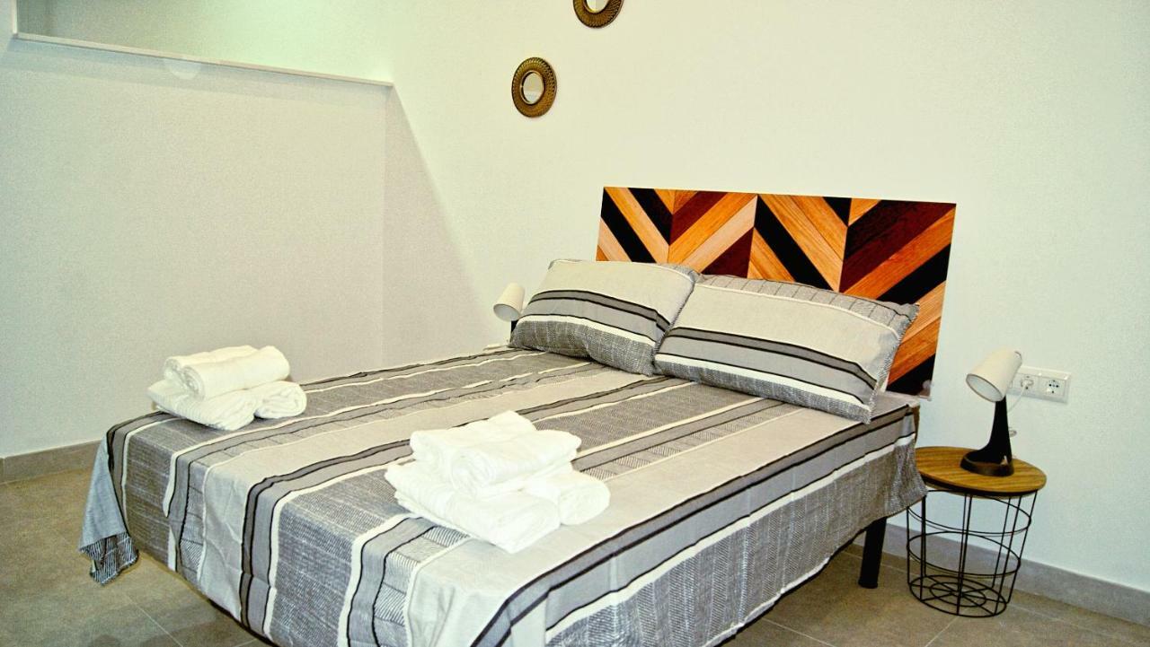 Apartamento El Anden De La Estacion Málaga Exteriör bild