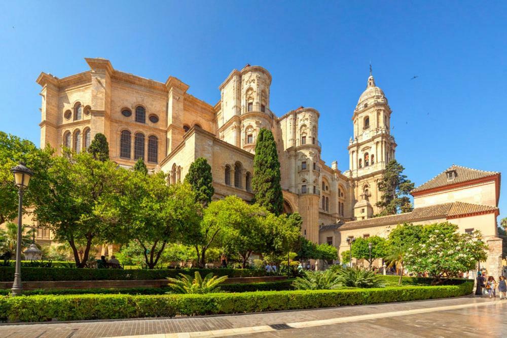 Apartamento El Anden De La Estacion Málaga Exteriör bild