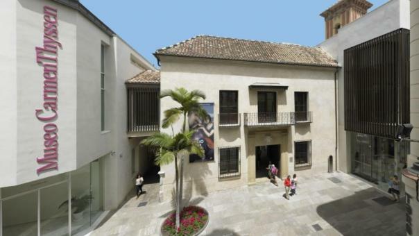 Apartamento El Anden De La Estacion Málaga Exteriör bild