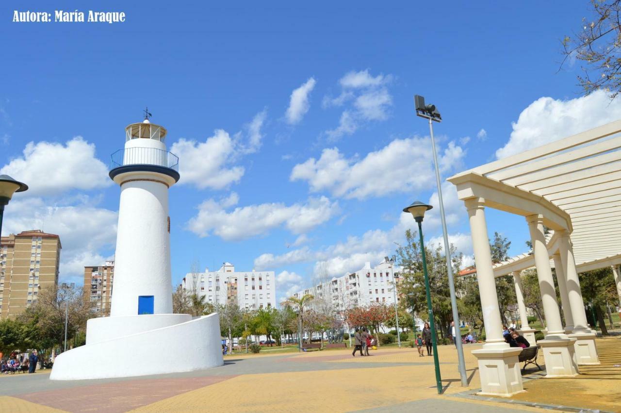 Apartamento El Anden De La Estacion Málaga Exteriör bild