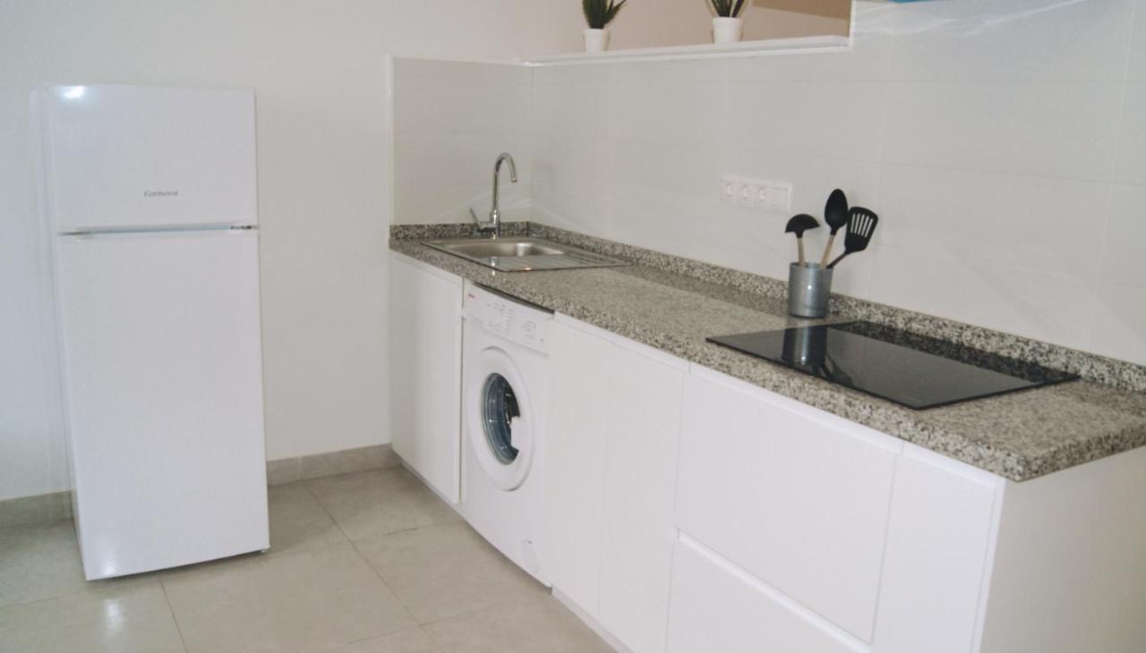 Apartamento El Anden De La Estacion Málaga Exteriör bild